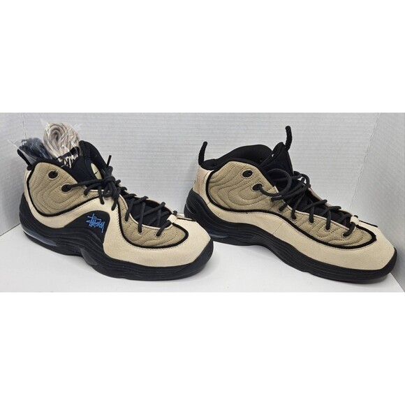 Nike Air Penny 2 SP Rattan / Black - Limestone DX6934-200 Men's Sz 12 - Picture 5 of 9